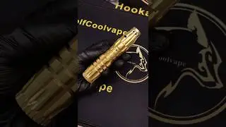 Wolfcoolvape style comp lyfe vape mod brass mechanical mod 18650 battery vape kit