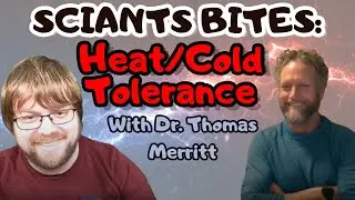 Cold Shock, Heat Tolerance & Ice Cream? | SciAnts & Dr. Thomas Merritt