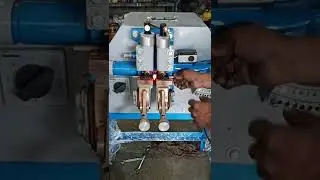 upset butt welding machine