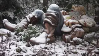 Sneeuw in de winter @Efteling 7-1-2017