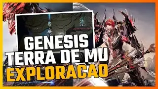 G&ecirc;nesis explora&ccedil;&atilde;o ( terra de MU )| MU ORIGIN 3| MU 3