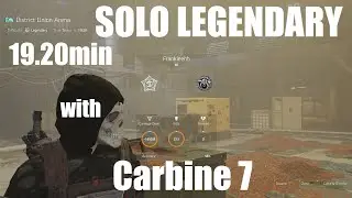 [19.20m] NEW WORLD RECORD? Division 2 - SOLO - LEGENDARY - District Union Arena - 16.07.21