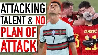 Portugal Struggles AGAIN vs Clinical Belgium & Netherlands Eliminated! | Euro Daily