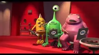 Monsters, Inc Training Simulation