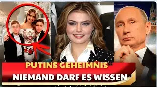 &bdquo;Putins geheime First Lady: Wer ist Alina Kabaewa &ndash; und warum werden ihre Kinder versteckt