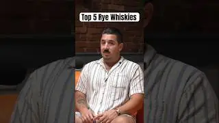 Best 5 Rye Whiskies #whisky #whiskey #bourbon