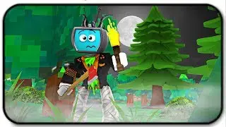 Surviving My First Night In This New Survival Game - Roblox Island 2