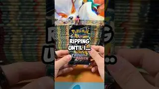 Ripping Until I&hellip; Episode 102 | Crown Zenith #pokemon #pokemoncards