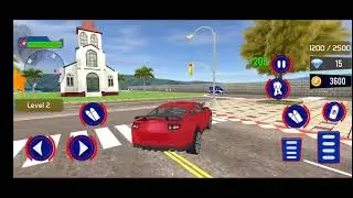 Police Truck Robot Game || Android Gameplay