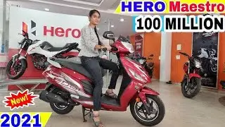 Hero Maestro Edge 110 | स्टाइलिश स्कूटर शानदार फीचर्स के साथ