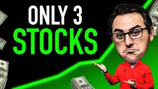 The Only 3 Stocks I'd Buy If I Had To Start Over In 2026