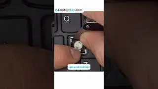 Lenovo ThinkPad Laptop Keyboard Key Replacement Tutorial