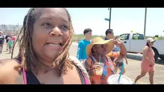 Beach Day Fun! Atlantic City, NJ! Wet Willies, Johnny Rockets