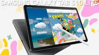 Samsung Galaxy Tab S10 Lite первый обзор на русском