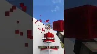 Аппарат для приготовления попкорна в Minecraft #короткие_ролики