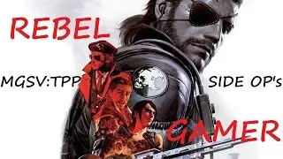 Metal Gear Solid V: The Phantom Pain - SIDE OP - 112 Intel Agent Extraction **Kojima!** (HD)