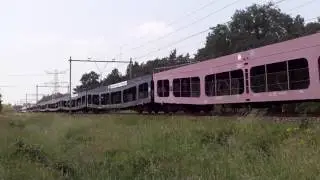 First Catch and Very Seldom Railpromo 1252 With Empty EETC Auto Train!