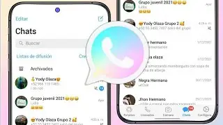 Nuevo WhatsApp Estilo iPhone (Ultima versi&oacute;n 9.53  ACTUALIZADO) 2023