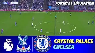 Crystal Palace vs Chelsea - English Premier League 2025/26 | PES 21 Simulation