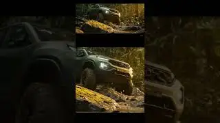 🌿🚙 Tata Harrier Modified Off‑Road Adventure | Jungle Terrain Extreme Test 🌳 #tataharrier #tatamotors