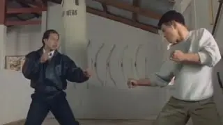 Dragon fight (1989) - Jet Li vs Dick Wei fighting scene