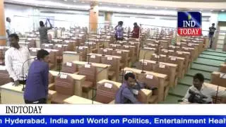 All set for newly elected GHMC Corporators to take oath today | Mayor, Dy Mayor to be elected today
