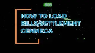 How to Load Bills and Run Settlement on a Genmega ATM