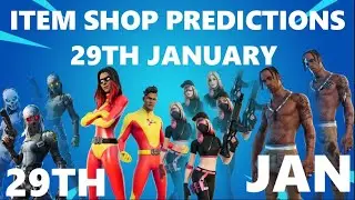 29TH JANUARY 2021 ITEM SHOP PREDICTION !!