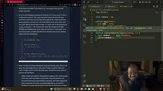 Coding Everyday until I become a Web Dev | Day 24 - The Odin Project pt 3 - Library Project