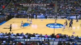 MBB - #11 ODU vs. #6 Notre Dame (HLs)
