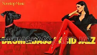 Upbeat Drum&Bass Meets Acid Jazz Fusion  #chillmusic #bgm #dnb