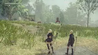 Operator 6O has a crush | Nier Automata