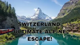Switzerland | Duniya Ka Sabse Khoobsurat Desh | Snow Mountains, Lakes & Scenic Trains 🇨🇭