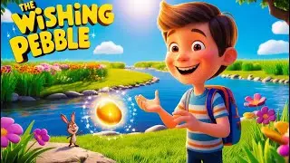 The Wishing Pebble | Bedtime Story for Kids | English Stories | Moral Stories