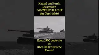 Kursk 1943 &ndash; Die gr&ouml;&szlig;te Panzerschlacht der Geschichte #WW2 #ostfront #panzerschlacht #dokugeschichte