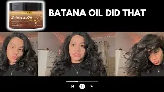 Batana Oil Hair Routine for Growth & Shine ✨ 