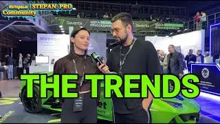 Бизнес интервью. The Trends. Ламборджини, технологии, web3, роботы и современные технологии. Москва