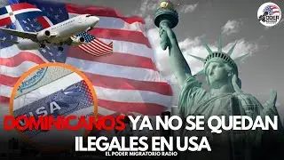 INFORME MUESTRA REDUCCIÓN DE SOBRESTADÍA DE DOMINICANOS CON VISA DE PASEO EN ESTADOS UNIDOS