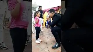 wao niña pasa cuando hicimos el llamado paso ella solita de los niños es el reino de los cielos wao🙌