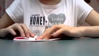 Origami Love Letter EASY -- Yiing (1)