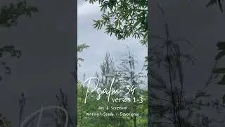 Psalm 34 #biblestudy #faith