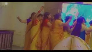 Lee gaon Haldi Dance