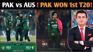 Pakistan vs Australia 1st T20 Full Match Analysis  Pakistan Won by 22 Runs | AUS Failed 168 Chase