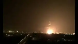 Massive Explosion Rocks China! Raw Footage