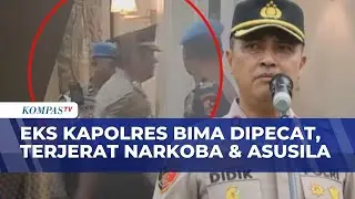 Terungkap! Eks Kapolres Bima Juga Terjerat Kasus Asusila Selain Terima Uang dari Bandar Narkoba