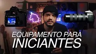 Qual equipamento come&ccedil;ar na fotografia (2023) ASSISTA ANTES DE COMPRAR!