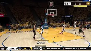 NBA Playoff round 1 game 3
