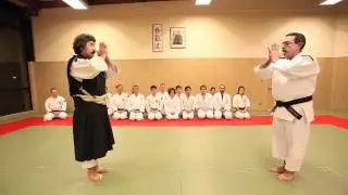 Le guide du pratiquant avec Me Hiroshi Aosaka - 8e Dan de Shorinki kempo - Karat&eacute; Bushido Mars 2012