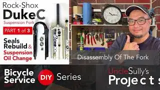 Rockshox Duke-C 80mm Suspension - Rebuild & Service - Part 1