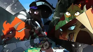 HowlingWolves 2022 Art and Animation Reel